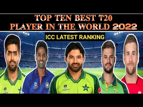 ICC Latest T20 Ranking 2022|ICC Today Ranking|Top 10 Best T20 Batsman|Batting Ranking