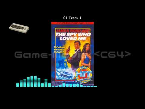 (C64)James Bond 007: The Spy Who Loved Me-Soundtrack