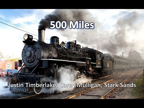 500 Miles- Justin Timberlake (Inside Llewyn Davis) || Lyrics video