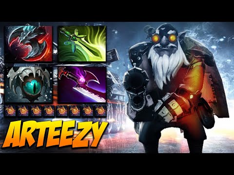EG.Arteezy Sniper - Dota 2 Pro Gameplay [Watch & Learn]