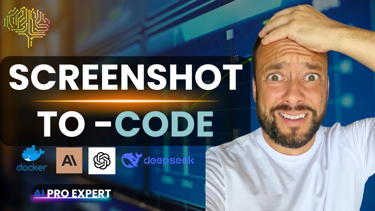 Screenshot to Code – Transforming Images into Code with AI!