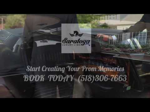 Prom Limousines for Saratoga Springs & Albany, NY area Schools