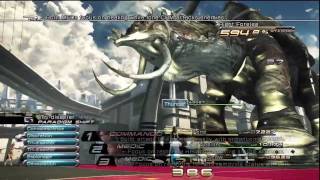 Final Fantasy XIII - Adamantoise Stage 2 (13000 HP, T2 weapons, no summon/shrouds)
