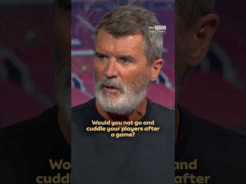 Sit down and enjoy some VINTAGE Roy Keane content! 😅🍿