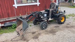Mini tractor Eigenbau | Imagine 4 - Agroline