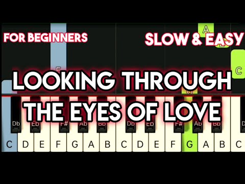 Looking Through The Eyes Of Love - Melissa…