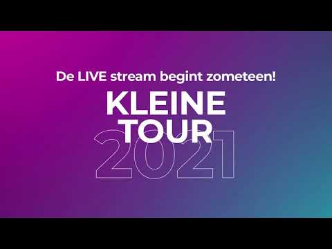 Kleine Tour Live - Zaterdag 28 augustuus 2021 - prijsuitreiking en afsluiting