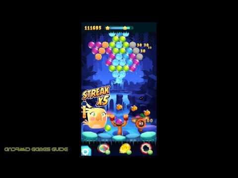 Angry Birds POP Bubble Shooter: Level 22: Walkthrough (3 STARS) HD