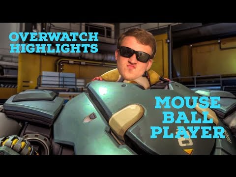 SOON TO BE BEST HAMSTERBALL PLAYER! OVERWATCH HIGHLIGHTS #1