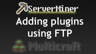 How to upload Bukkit plugins to your server using FTP