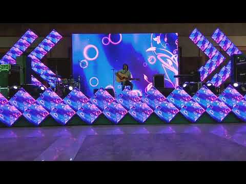 toushif shaikh Channa mereya jaipur live