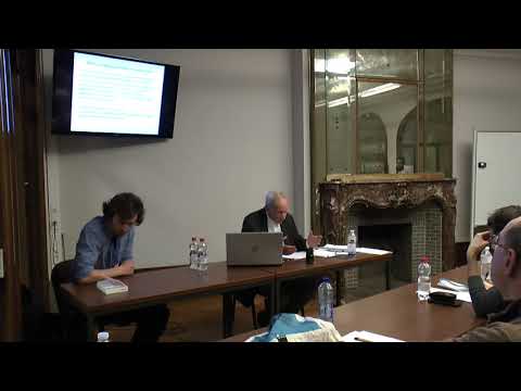 John Maraldo - Panel 26 ENOJP Brussels