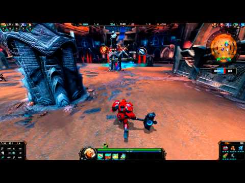 Smite's New Graphics