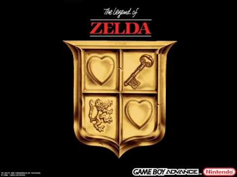The Legend Of Zelda NES Soundtrack (All Songs)