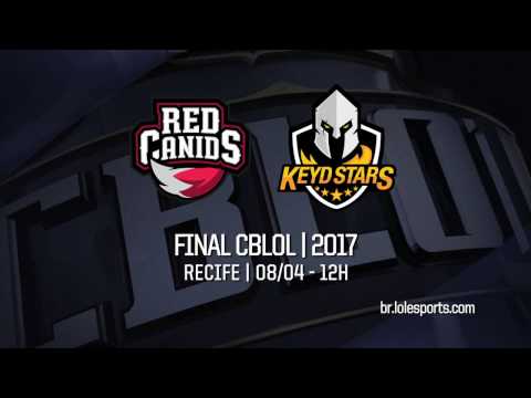 Recife à vista: final do CBLoL 2017 - Primeira Etapa