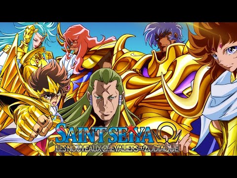 Les 12 CHEVALIERS D'OR de Saint Seiya OMEGA