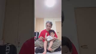 【 親子で楽しむ】🐱 #育児あるある #成長記録 #子育て #2歳2カ月 79.1cm 10.4kg 