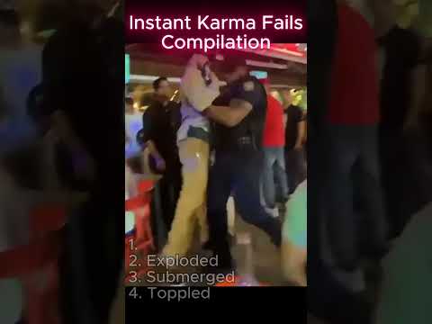 Instant Karma Fails Compilation
