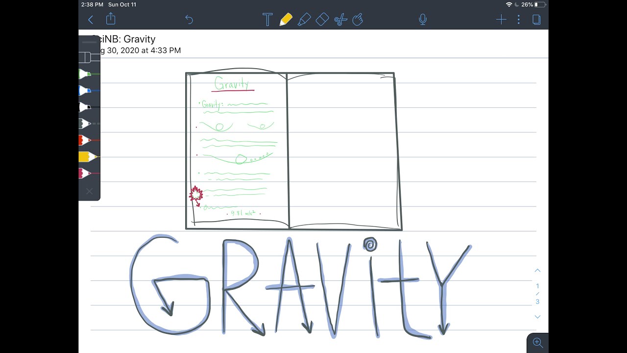 SciNB: Gravity