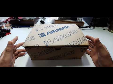 AIRMAR P66 TANITIM VİDEOSU - Airmar P66 50/200kHz 600w Plastik Ayna