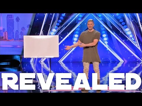 REVEALED - Tom London's Calculator Trick on AGT!