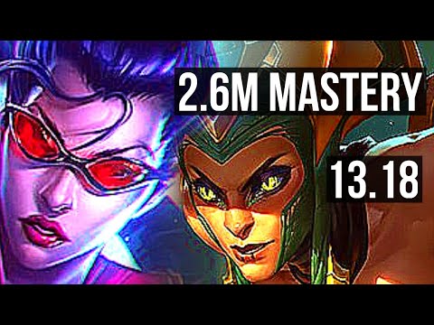 VAYNE vs CASSIO (TOP) | 2.6M mastery, 3/0/4, 800+ games | EUW Master | 13.18