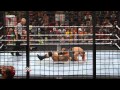John Cena Introduces Ted DiBiase To The Steel Apron Elimination Chamber 2010