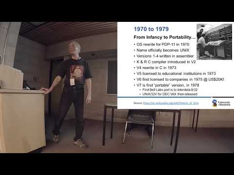 MUUG 1912 - UNIX @ 50