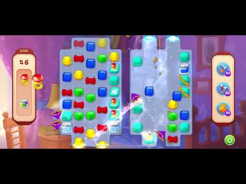 Homescapes Level 9388 夢幻家園 第9388關- No boosters