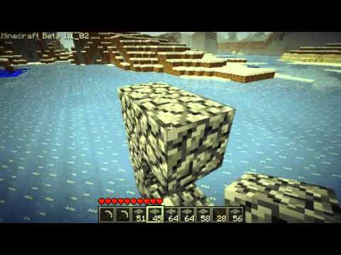 Minecraft: O JOGO - ENTREI EM UM JOGO! #1 