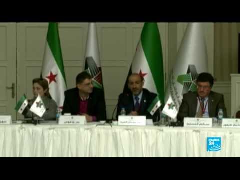 تقرير تلفزيوني حول انتخاب خالد خوجة رئيسا للائتلاف الوطني لقوى الثورة والمعارضة السورية