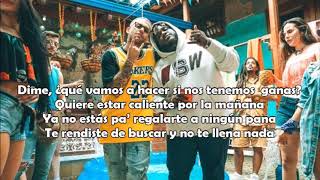 Feid ft Sech - Sigueme (Letra Remix)