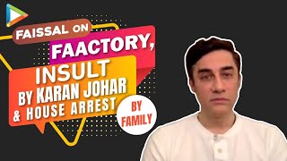 Faissal Khan: “Karan Johar put me DOWN, He was INSULTING me when I was…” video