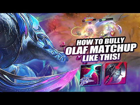 How To Bully The Olaf Match Up Like This! | Renekton Vs Olaf | Stream VOD #3