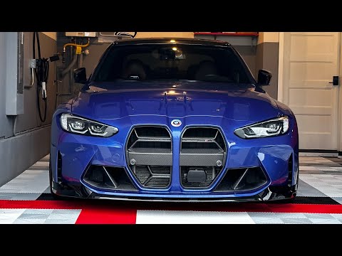 H&R Super Sport springs on M3 xdrive