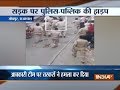 Rajasthan: Clash between police, locals during a raid in Jodhpur
