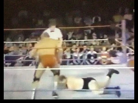 Paul Orndorff vs “Silent” Brian Mackney - January 19, 1985