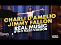 Charli D Amelio Jimmy Fallon Real Music Edition The Tonight Show