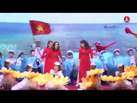 Sơn ca trên đảo Trường Sa - Tốp ca