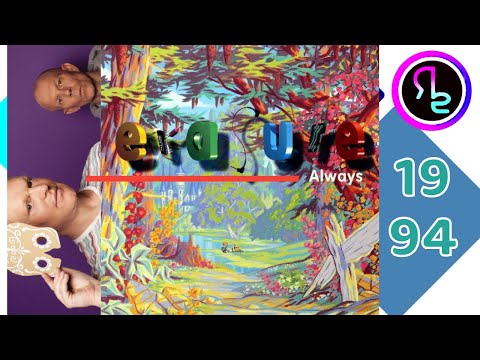 Ty Reacts to ERASURE "ALWAYS"
