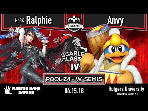 Scarlet Classic IV - Ho3K | Ralphie (Bayo) vs Anvy (Dedede) - Pool Z4 - W Semis