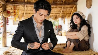 PDG empoisonné force une fille sous la pluie à le sauver, découvre sa pureté et succombe à elle !