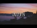 Aaron Smith - Unspoken (Lyrics)
