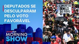 Manifestações contra ‘PEC da Blindagem’ movimentam as ruas pelo Brasil