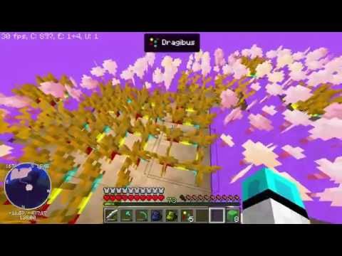 Sezon 2 Minecraft Modlu Survival Bölüm 20 - Uçan Adalar