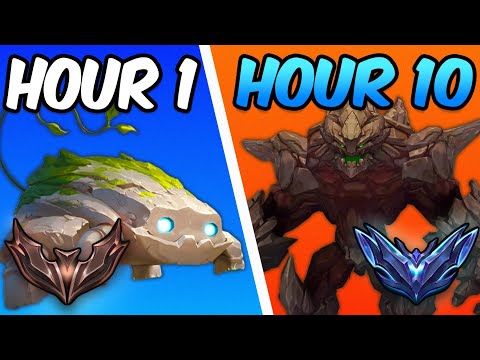 I Spent 10 Hours Learning Malphite and Hit Diamond