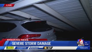 Severe storm in Salt Lake City