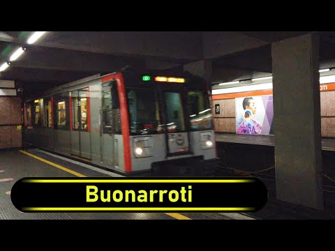 Metro Station Buonarroti - Milan 🇮🇹 - Walkthrough 🚶