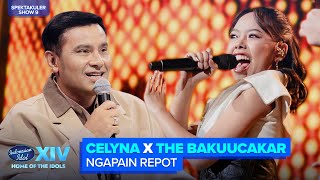Download lagu CELYNA X THE BAKUUCAKAR - NGAPAIN REPOT | SPEKTA 9 – Indonesian Idol 2026 mp3