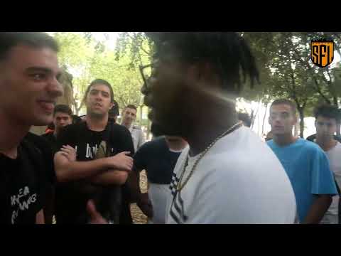 (🤯 BATALLÓN 🔥) MR AARON SOLO K.OS VS JANDE ERIKO | CUARTOS | PRE-PRO DUAL BARCELONA